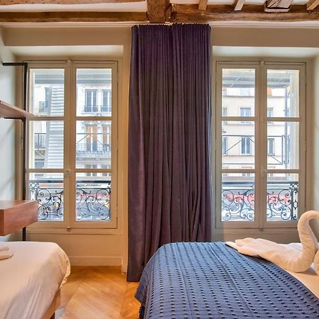 73 - Etienne Marcel Lägenhet Paris Exteriör bild