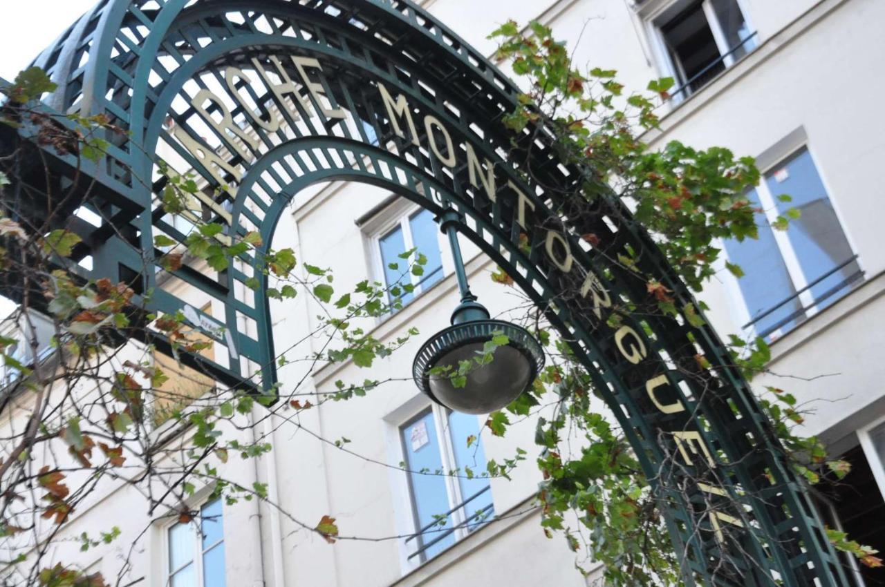 73 - Etienne Marcel Lägenhet Paris Exteriör bild