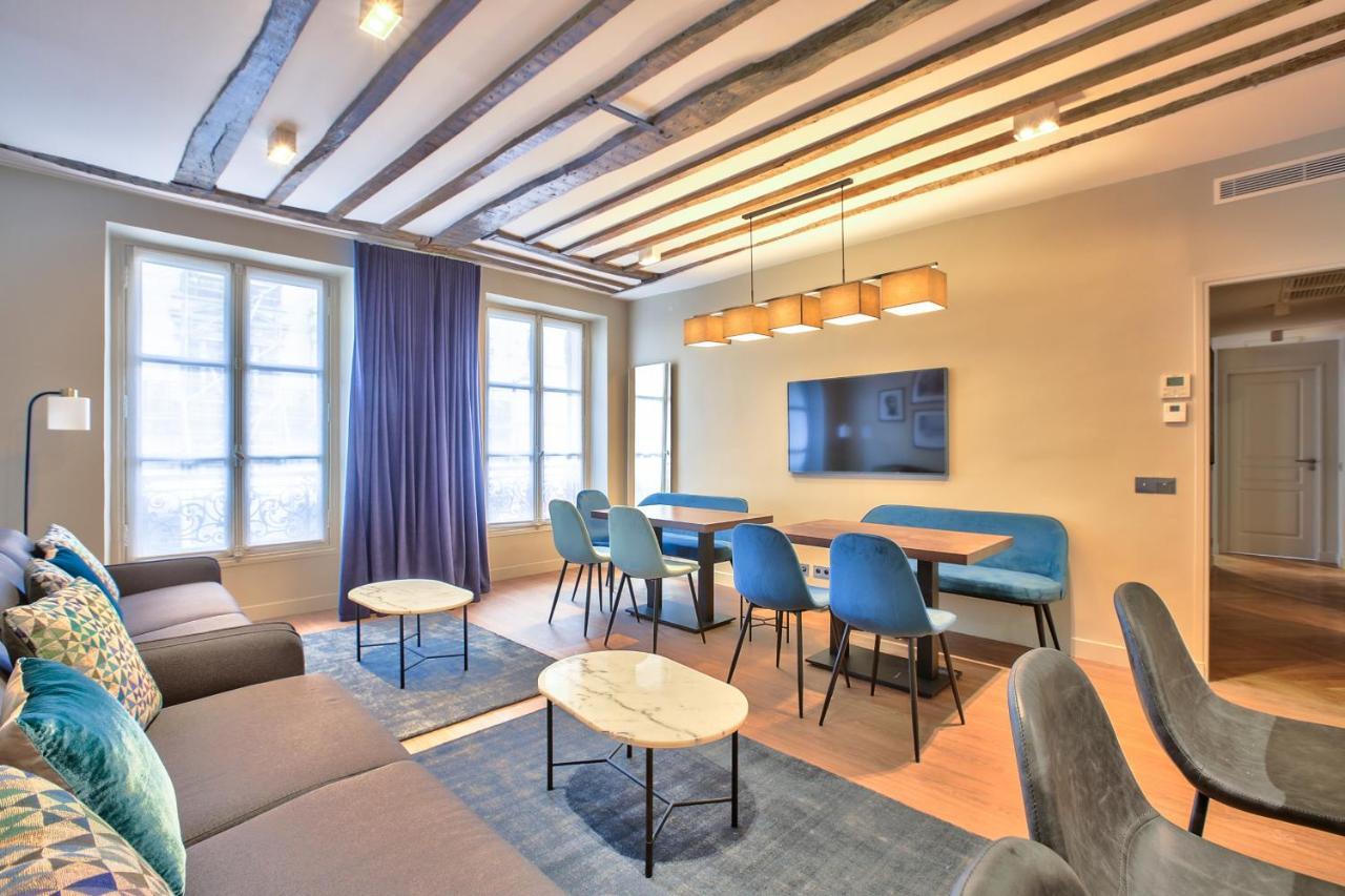 73 - Etienne Marcel Lägenhet Paris Exteriör bild