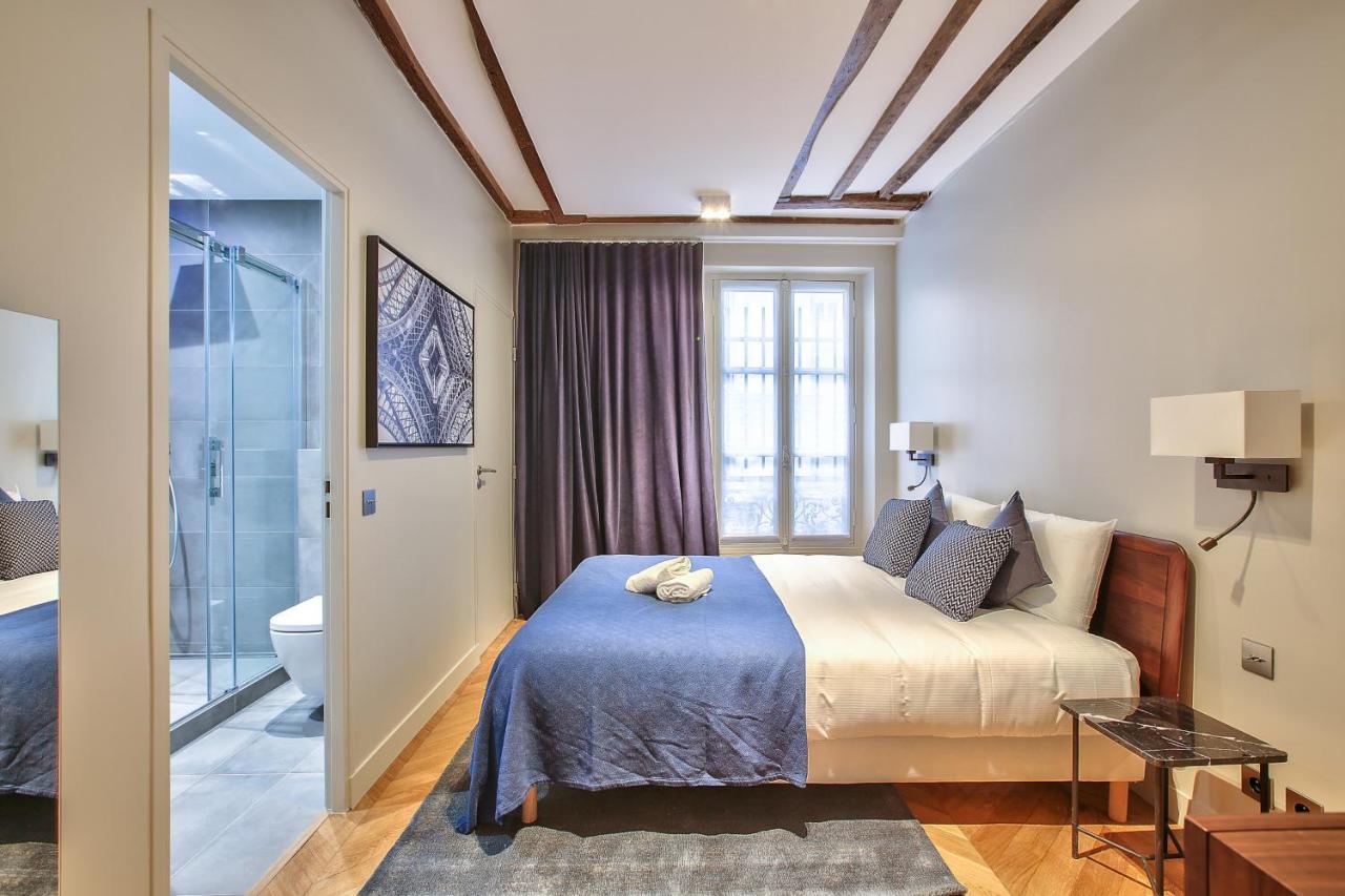 73 - Etienne Marcel Lägenhet Paris Exteriör bild