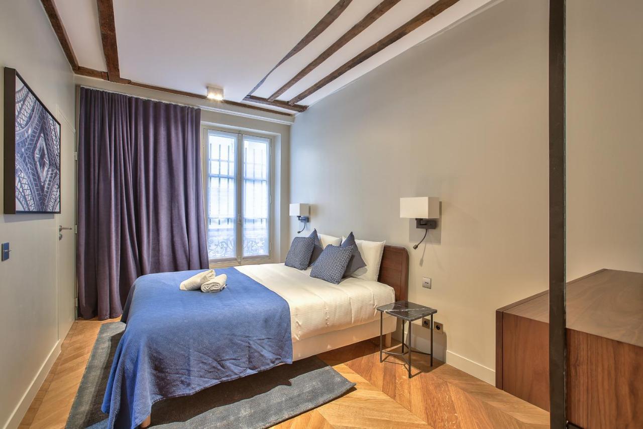 73 - Etienne Marcel Lägenhet Paris Exteriör bild